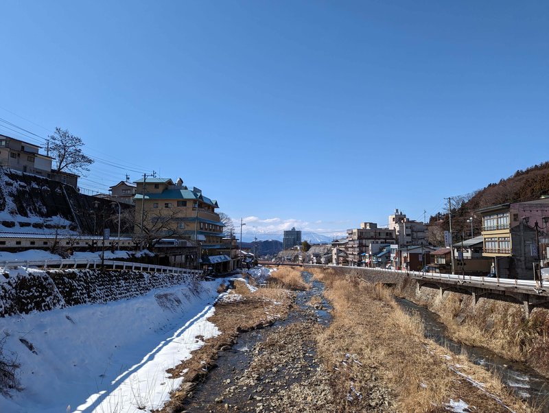 scenery from shibu onsen