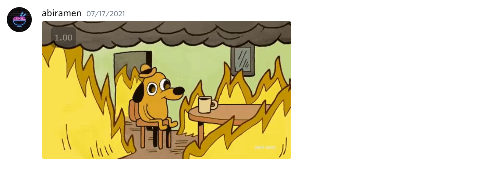 this is fine